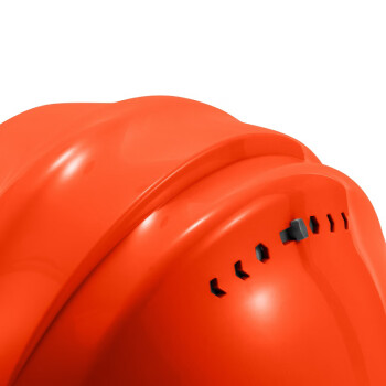 世达（SATA）TF0203O  M顶开关式通风孔棘轮款ABS安全帽-橙色