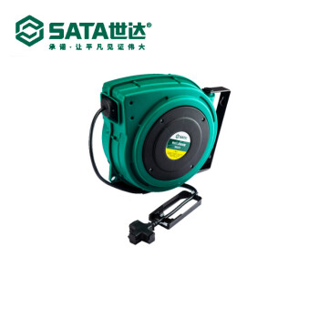 世达（SATA）98023 SATA世达工具 带灯三芯绕线盘10M 98023 98023 其他