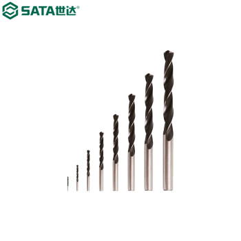 世达（SATA）52215       5件套耐磨直柄麻花钻11.5MM