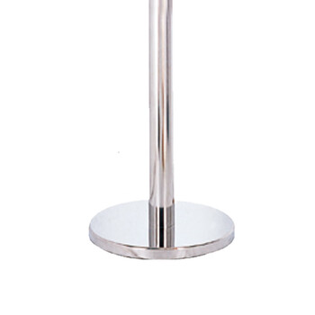 南 LG-H 伸缩带栏杆座 镜钢 栏杆座 隔离带护栏杆警戒围栏银行排队立柱