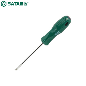 世达（SATA）62202 A系列一字形螺丝批3.2x75MM