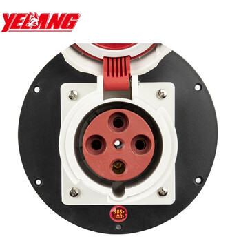 野狼 yelang 移动电缆盘IP67级工业专用移动 线缆盘 YZW3*6+1*4mm²/30米 YL-V60CGS6-A1830
