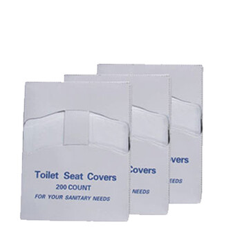 北奥（Beao）OK-83 四分之一纸 坐厕垫纸 商用坐垫纸20包一箱装（200张/包）