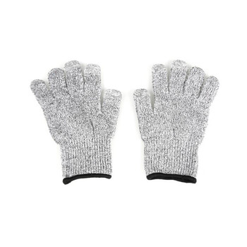 永辉 HPPE 防切割手套 10双/包 灰色 均码