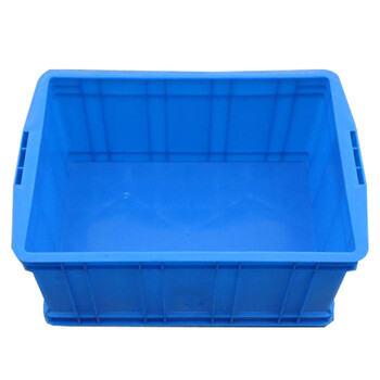 海斯迪克 HKCC02 塑料零件盒 五金工具盒 平口物料周转箱 螺丝配件盒 收纳箱周转盒 510*350*235mm