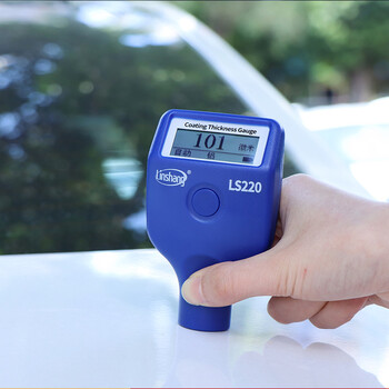 林上 LS220 漆膜仪油漆膜厚度测量仪涂层测厚仪 1年维保