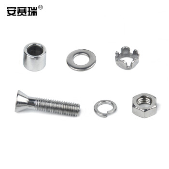 安赛瑞 不锈钢敲击式背栓螺丝（20个装）三角卡大理石幕墻抗震膨胀螺栓 M6×35mm 430364
