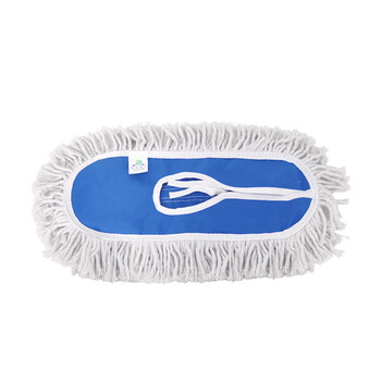 益美得 经济款尘推拖布配件替换布绑带款 110cm拖布