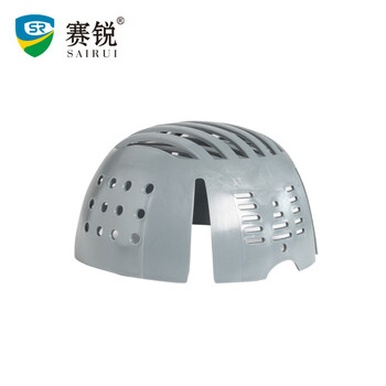 赛锐1025夏季透气款防撞帽工作帽男女车间通用防撞防尘安全轻便 黑色 