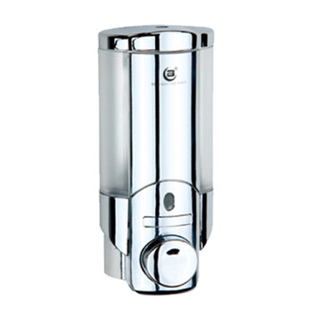 北奥（Beao）OK-112C 皂液器 银色 酒店沐浴露盒子 卫生间按压壁挂皂液器 洗手液盒子