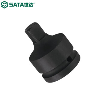 世达（SATA）34715  3/8"系列风动转接头(3/8"方孔x1/2"方头)