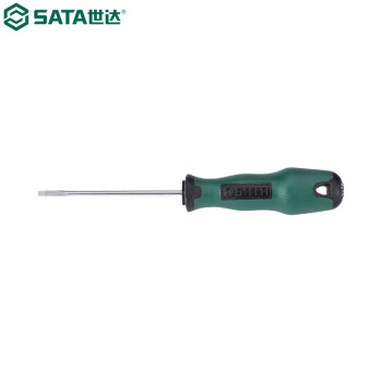 世达（SATA）63415    T系列一字形螺丝批6x250MM