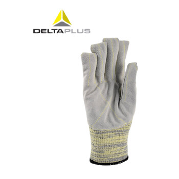 代尔塔（Deltaplus）202012 劳保防切割手套耐磨抗撕裂防穿刺耐高温手套 10码 12副/打