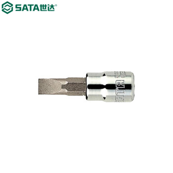 世达（SATA）21502    6.3MM系列一字形旋具套筒5.5MM