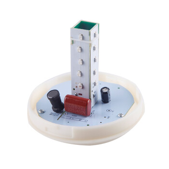 谋福CNMF328旋转爆闪警报灯220V闪烁灯声光报警器信号警示灯【红色 带报警声音（声光一体）220V 】