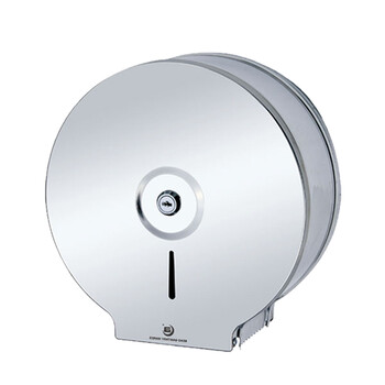 北奥（Beao）OK-508AL 不锈钢擦手纸盒壁挂式 亮光 卫生间大卷擦纸架