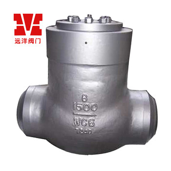 M 江苏远洋阀门 碳钢焊接止回阀 H64H-100C DN400