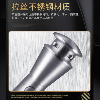 舒蔻 商场立式烟灰柱不锈钢烟蒂柱灭烟桶户外吸烟区烟灰缸室外落地灭烟垃圾桶GPX-118