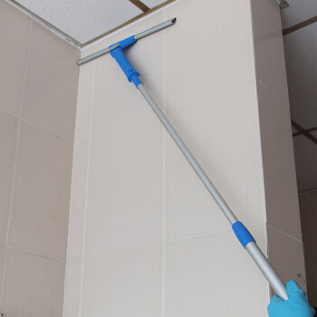 CT施达 TM-SW 35/4 可转向玻璃刮子擦窗器套装 配可伸缩长杆玻璃清洁工具刮水器 配35cm调向玻璃刮4件套