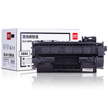 得力(deli)DLH-280A 黑色激光打印机硒鼓 (适用适用惠普HP LaserJet 400 M401n/d/dn/dw 400 M425dn/dw)