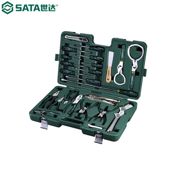 世达（SATA）09213 40件汽车维修综合组套