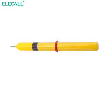 伊莱科(ELECALL)高低压10kv高精度声光报警验电器0.4kv电工专用伸缩测电笔 黄/黑色 0.4kv低压验电器 7 