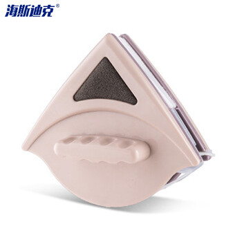 海斯迪克 HKW-4 双面玻璃清洁器三角型30配件包 24个清洁棉+2个胶条+4个固定扣