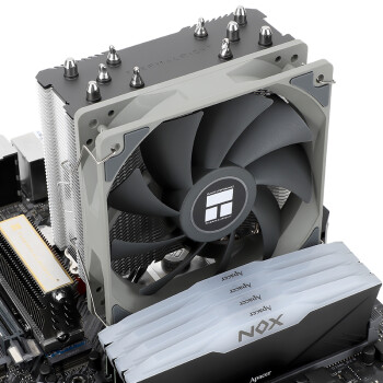 Thermalright(利民)Assassin King 120 SE CPU风冷散热器 AGHP逆重力五热管 支持双平台 S-FDB轴承 AK120 SE