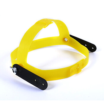 者也 头戴式防护面罩 防溅油面屏 防粉尘防飞溅打磨面罩 电焊面罩 焊工面罩