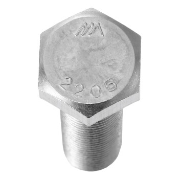 奥展实业（AOZHAN）奥峰GB5783外六角全牙螺栓2205双相不锈钢六角头螺丝 M10*130【25支/盒】