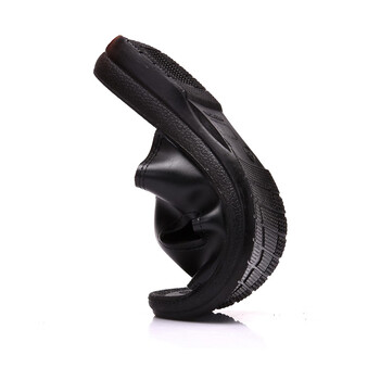 者也（ZYE）防静电鞋无尘pvc鞋子PU软底男女通用电子工厂车间工作鞋ESD静电鞋 黑色pu软底 38码 