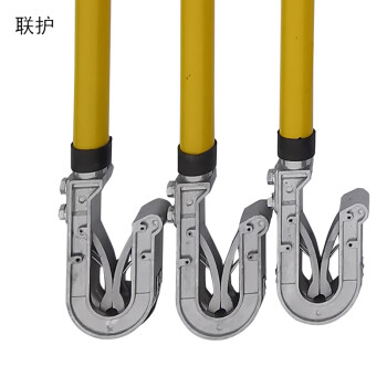 联护电力 35KV 25方 3*3+10米1.5米棒 室外双簧接地线 接地棒 接地软铜线 现做 货期1-15天