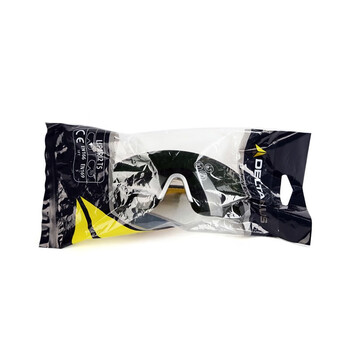 代尔塔 （Deltaplus）101012焊接护目镜防护眼镜暗度5  防刮擦防雾侧边防护1副