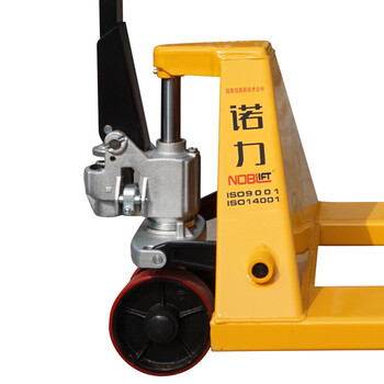 诺力（NOBLELIFT）叉车手动液压搬运车地牛托盘手拉车AC3吨外宽685叉长1220聚氨酯轮  1台