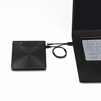 ThinkPad联想8倍速USB外置光驱 DVD刻录机 笔记本光驱外置 CD播放机 台式机移动光驱 电脑外接光驱 TX802