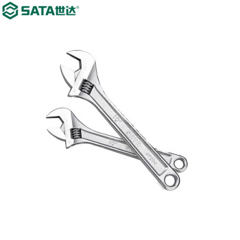 世达（SATA）47204 活动扳手10"