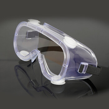 大杨389防雾化全封闭护目镜 2付 四珠防雾眼罩防飞沫防尘防飞溅防冲击防护眼镜 定制