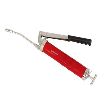 力易得(ENDURA)E9512 手用黄油枪400cc黄油枪手动高压自吸打抢重型机械注牛油枪挖掘机汽车单双压杆