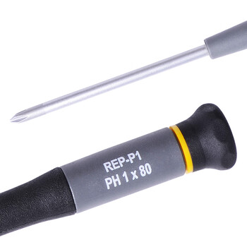 罗宾汉（RUBICON）十字精密螺丝刀REP-PH1手机钟表螺丝批PH1X80mm