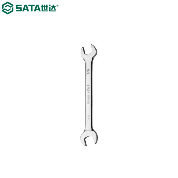 世达（SATA）41103 英制全抛光双开口扳手1/2"x9/16"