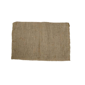 元汗360老式编织麻袋 50*70cm 10条 厚粗麻布袋防磨损防汛麻袋装运防滑麻包袋