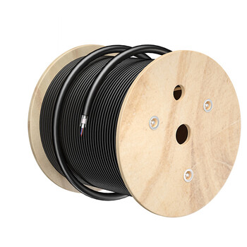 天背 TB-GYXTW-4B1-06室外4芯单模铠装光缆1米 中心管式管道架空光纤