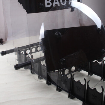 飞尔（FLYER）盾牌支架 安全器具应急装备 加厚材质存放装备用品器材【盾牌支架一组(可以组合延长)】