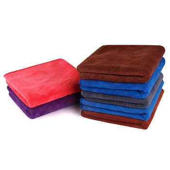 庄太太【10条/包-颜色随机】保洁毛巾加厚吸水不掉毛清洁抹布