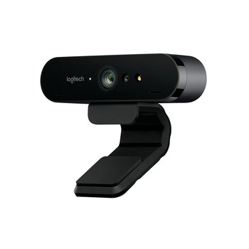 罗技（Logitech）C1000e 高清4K网络直播摄像头 视频通话 电脑笔记本家用视频摄像头 广角可对焦 内置麦克风