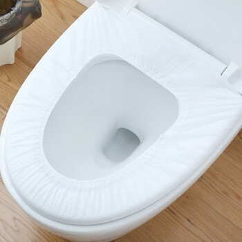 科力邦（Kelibang） 一次性马桶垫 20个装通用 无纺布坐垫纸隔水加厚坐厕纸 酒店工厂办公便捷马桶套 KB6004