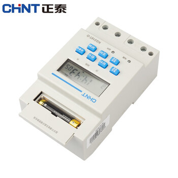 正泰（CHNT）KG316T AC220V 微电脑时控开关 导轨式 全自动定时控制器