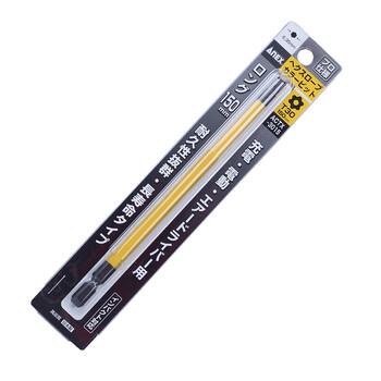 安力士牌（ANEX）梅花内六角批咀ACTX-3015带孔风批头T30X150mm梅花型电动批嘴 星型螺丝刀