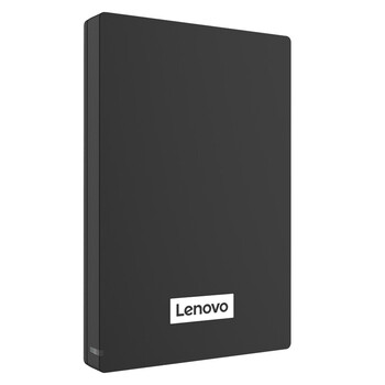联想（Lenovo）1TB 移动硬盘 USB3.0 2.5英寸 商务黑 高速传输 稳定耐用（F308经典）