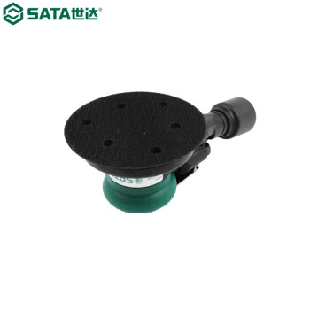 世达（SATA）02668      5"工业级自吸尘式气动打磨机（偏心距5mm)